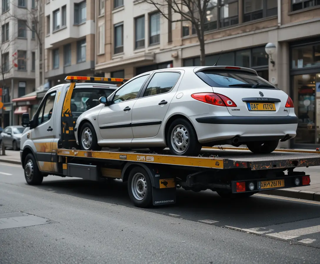 خودروبر همدان برای خرابیهای ناگهانی در مسیر