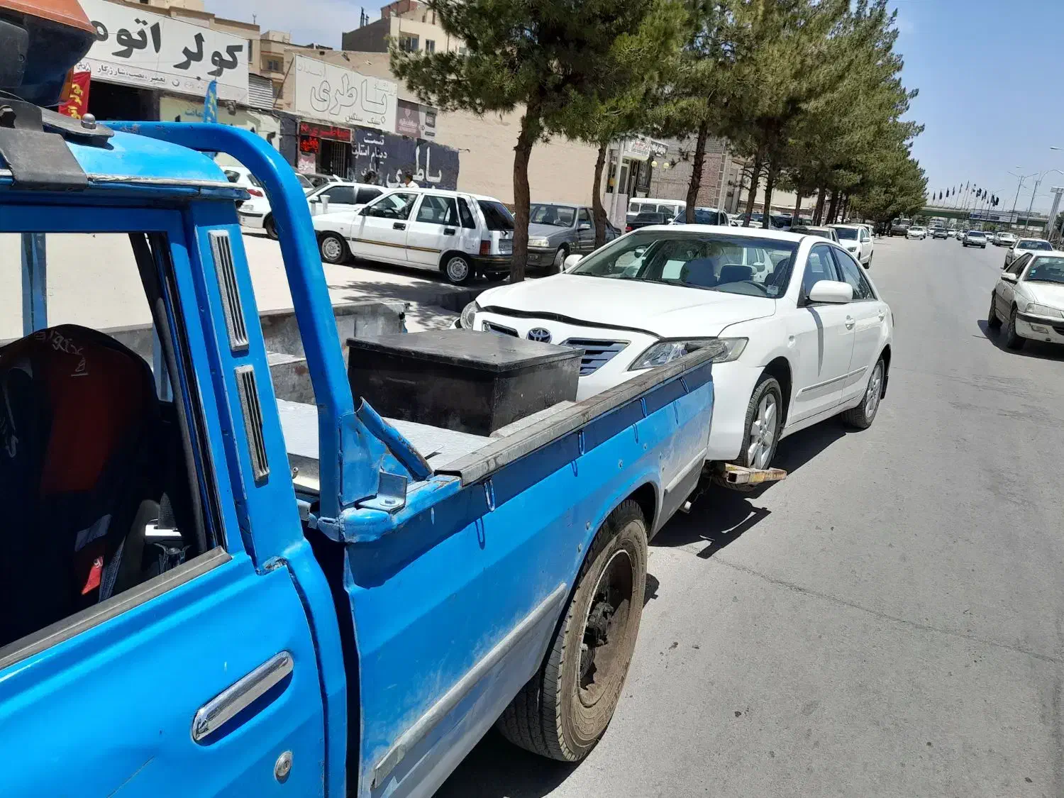 یدک کش نوبران