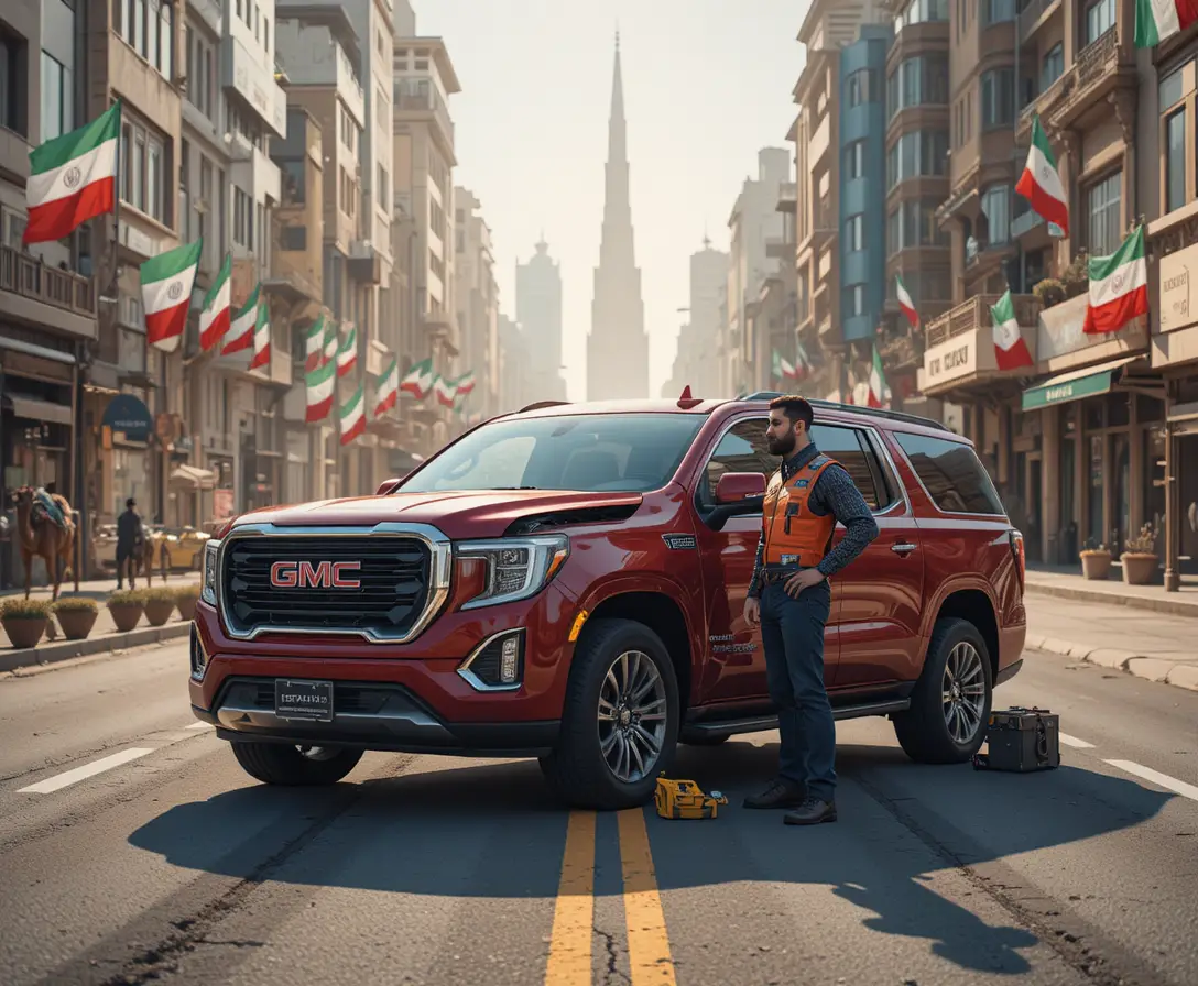 فروش و تعویض باتری خودرو در محل باطری ساز سیار اتوبان همدان