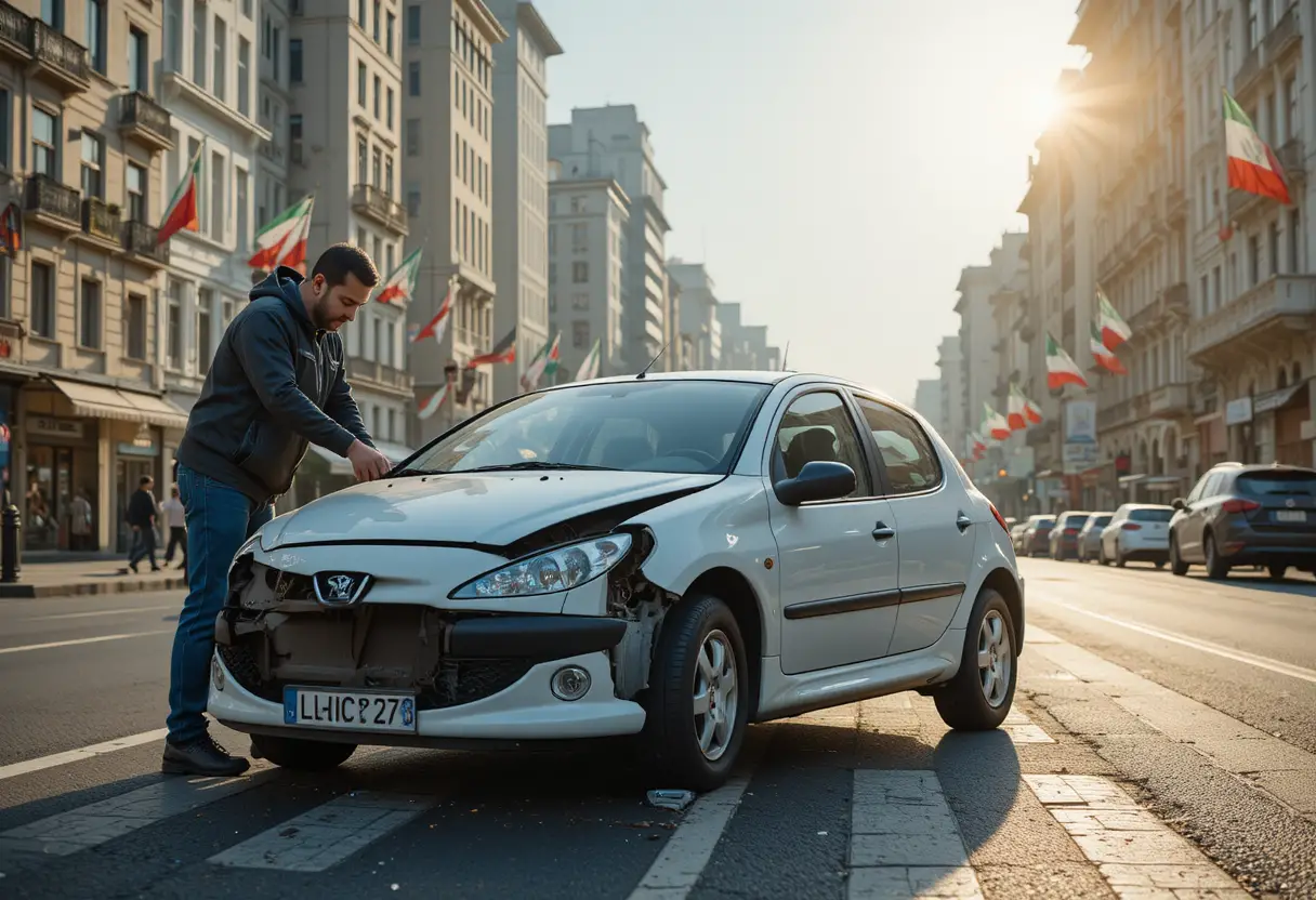 عیب‌یابی موتور خودرو و دیاگ تخصصی در محل توسط مکانیک سیار عوارضی همدان