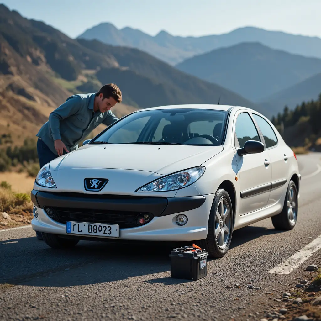 باطری ساز سیار اتوبان همدان؛ خدمات شبانه‌روزی برق و باتری در شرایط اضطراری