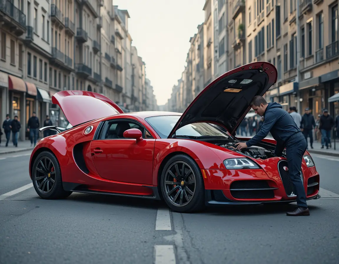 امداد خودرو غرق آباد برای خودروهای خارجی و وارداتی